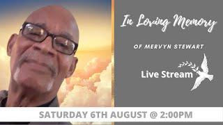 Celebrating the life of Mervyn Stewart