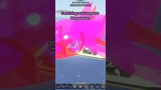 Catching a Subspace Megalodon #fisch #roblox