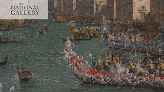 Canaletto's 'A Regatta on the Grand Canal' | Holiday in a painting | National Gallery