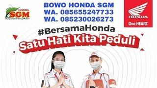 MOTOR HONDA TERBARU 2022 ||  BOWO HONDA SGM BOJONEGORO wa.085655247733