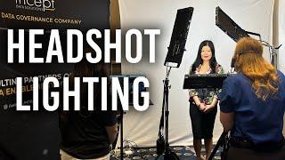 Headshot Lighting: From Simple to Simply Sublime | Westcott Wednesday