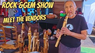 Rock & Gem Show - Tyson Wells Quartzsite 2025