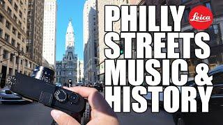 Leica M11 POV Photo walk in Philly: Street Bands & some unexpected surprises.