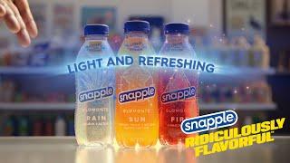 Snapple Mmmarket – Elements