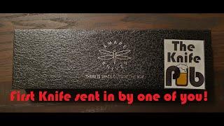 Amare Knives Pocket Peak Fixed Unboxing