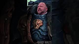 Space Marines when Guardsman get scared of Chaos Space Marines
