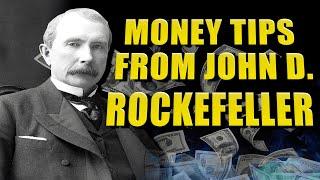 6 Secret Money Tips from John D. Rockefeller