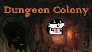 Уютное подземелье в Dungeon Colony с Сибирским Леммингом