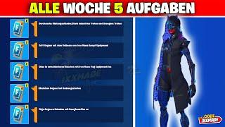 Fortnite | Woche 5 | Alle Woche 5 Aufgaben Fortnite Season 4 Kapitel 5 Woche 5