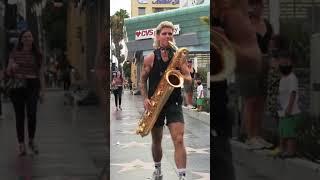 The ~little spin~ Leo does gets me every time 🩰️ #2saxy #weare2saxy #walkoffame