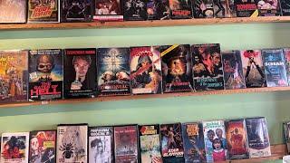 VHS Hunting at Dream Records! Horror Tapes EPIC SCORE!! Rare Tapes - Tape Hunters