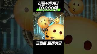 “리플+에이다” 목표가 10,000원