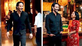 Keanu walks into a Vietnamese restaurant, No One Could Expect What he Does Next