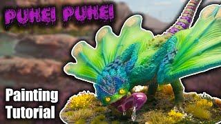 Pukei Pukei Painting Tutorial | Monster Hunter World: The Board Game