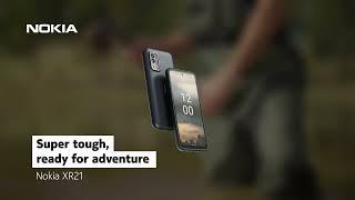 Nokia XR21 – Ready For Life’s Adventures