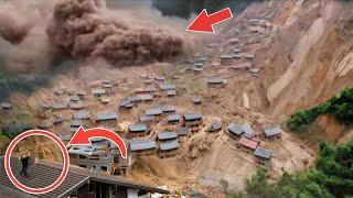 World in Shock | Giant Swiss Glacier Collapses, Burying Blatten | 300 Homes Destroyed