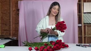 How to Make A Rose Bouquet | Ramo Buchon