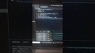 Celcius to Fahrenheit Conversion | Python  | Mr Techie