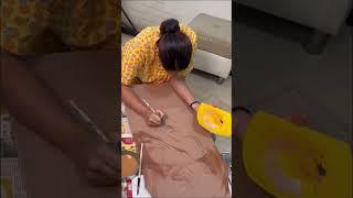 Recreating “bheega bheega dress” #diy #handpainted #style #shwetamahadik #sonambajwa #diychachi