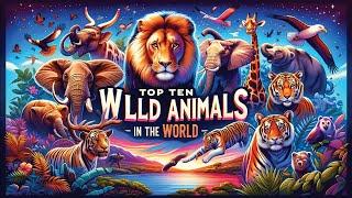 Top 10 Wild Animals in the World | Explore Nature's Majestic Beasts