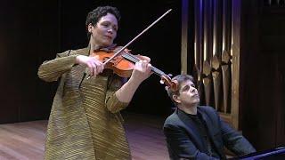 Concert of Tabea Zimmermann & Javier Perianes.