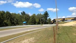 Racing at Mosport