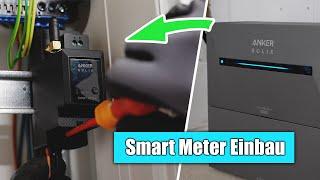 Anker Solix Solarbank 2 Pro - Smart Meter Installation