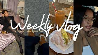 weekly vlog!: scared for this next chapter + Friendsgiving events + pilates + shopping & more