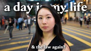 day in the life of an ex-lawyer | returning to law, feeling lost & a new routine