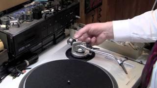 The Stereo Shop ___Turntable Calibration 1