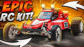 Epic RC Kit! Kyosho Tomahawk Build, Paint, Run & Review. Legendary Series Racing Buggy Kit KYO30615B