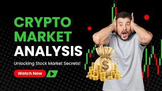 Live - Crypto Market Price Updates with Support & Resistance in Hindi #bitcoin #trading