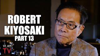 Robert Kiyosaki Says "Talk to My F***ing Lawyer!" when Vlad Asks about $24M Lawsuit (Part 13)