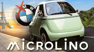 La Nouvelle MICROLINO LITE (électrique et sans permis) Ça pousse !!