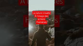 La nature se déchaîne à l'image de l'Homme #conscience #hypnose #astral #nature #spiritualite