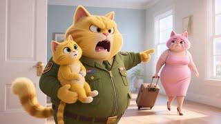 Abandoned Kitten? Watch Her Army Mom Come Back With Fury
