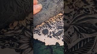 IN LOVE with my NEW Product Texture Mat Polymer Clay #shorts
