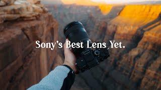 The Best Lens I've Ever Used: Sony 28-70 F2