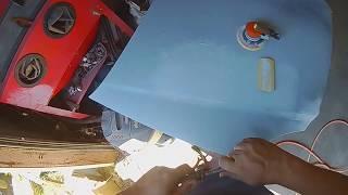 Honda Project Update | How to block sand primer with guide coat | Lets see what happens to it!