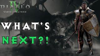 Diablo 4 - What's After Vessel of Hatred?  The Next Class, Tyrael, and More!