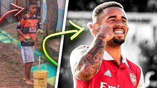 Gabriel Jesus's CRAZY journey from POVERTY..