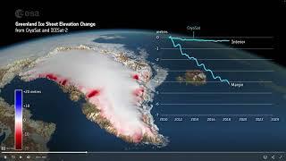 Greenland Ice Loss - European Space Agency