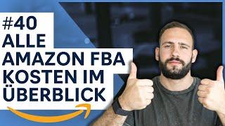 Amazon FBA: Alle FBA Kosten berechnen (#40)