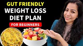 The ONLY Weight Loss Diet Plan You Need (Beginner Friendly)