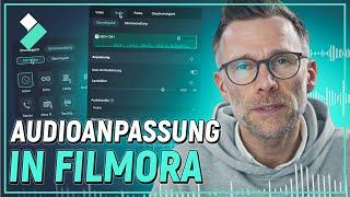 Audioanpassung Tutorial in Filmora | Wondershare Filmora Tutorial