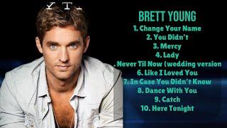 Brett Young-The hits that defined the decade-Top-Rated Hits Compilation-Seductive