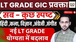 lt grade new vacancy 2025 || lt grade teacher eligibility in up || lt grade vacancy latest news