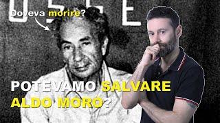 Perché Aldo Moro non poteva salvarsi?