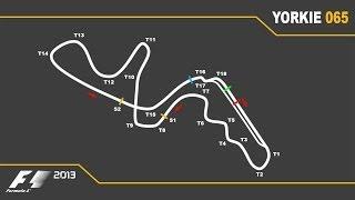 F1 2013: In Depth Track Guide Episode 15, Suzuka