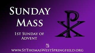 Sunday Mass December 1, 2024